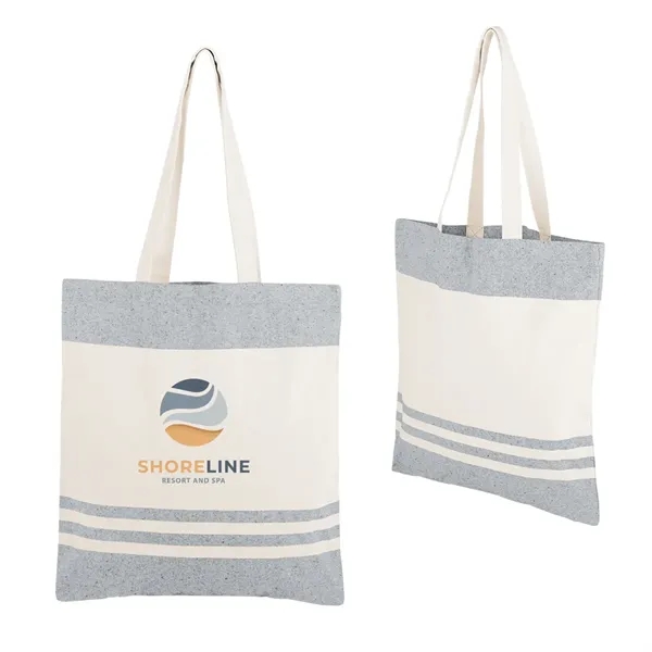Item #3924 Marlo 10 Oz. Recycled Cotton Tote Bag