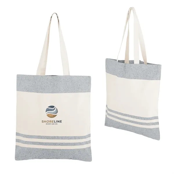 Item #3924 Marlo 10 Oz. Recycled Cotton Tote Bag
