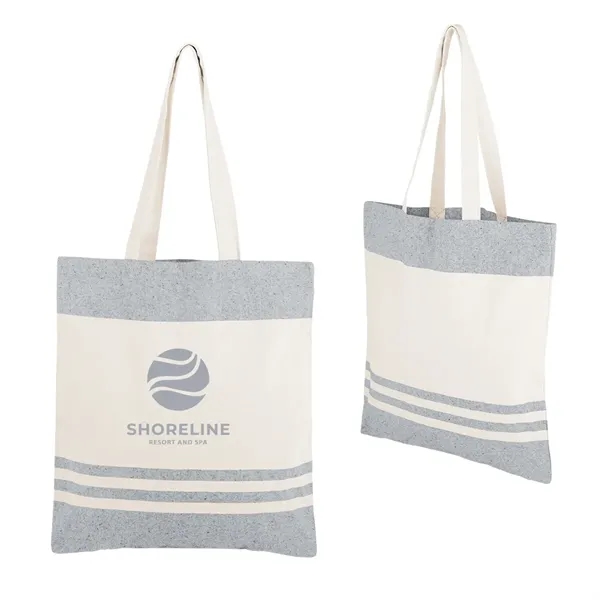 Item #3924 Marlo 10 Oz. Recycled Cotton Tote Bag