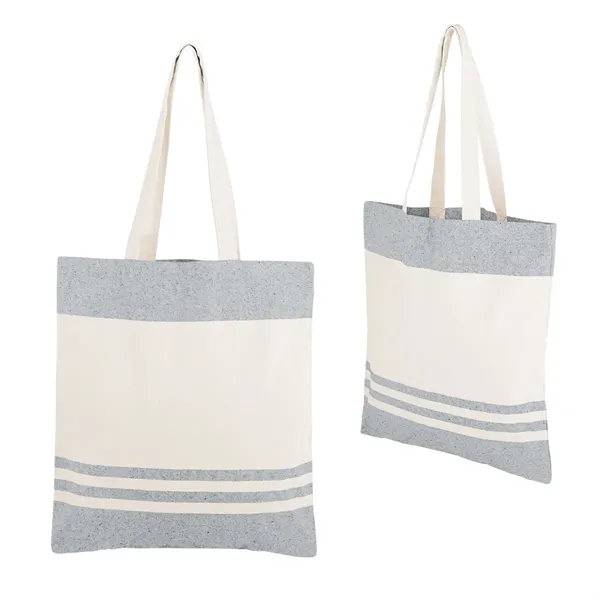 Item #3924 Marlo 10 Oz. Recycled Cotton Tote Bag