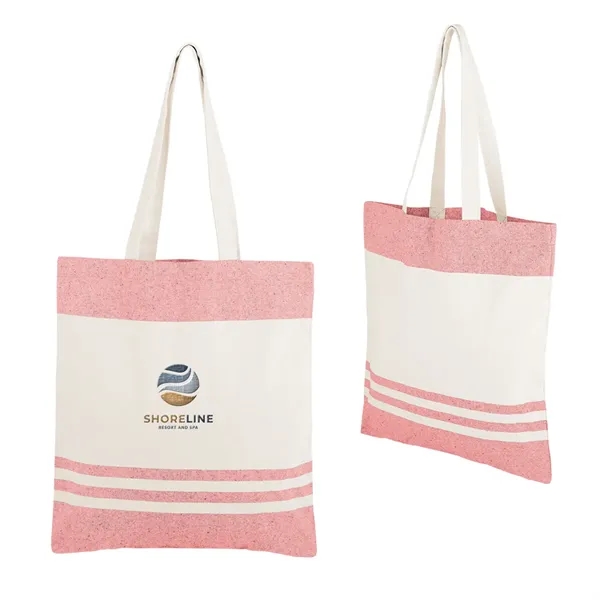 Item #3924 Marlo 10 Oz. Recycled Cotton Tote Bag