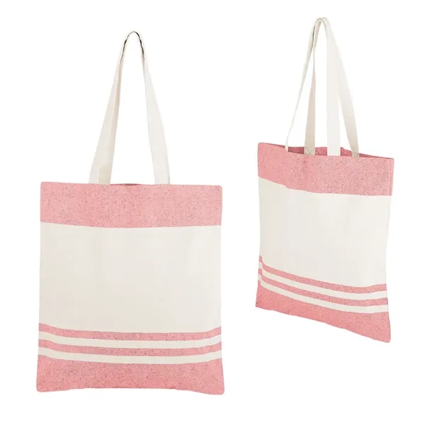 Item #3924 Marlo 10 Oz. Recycled Cotton Tote Bag