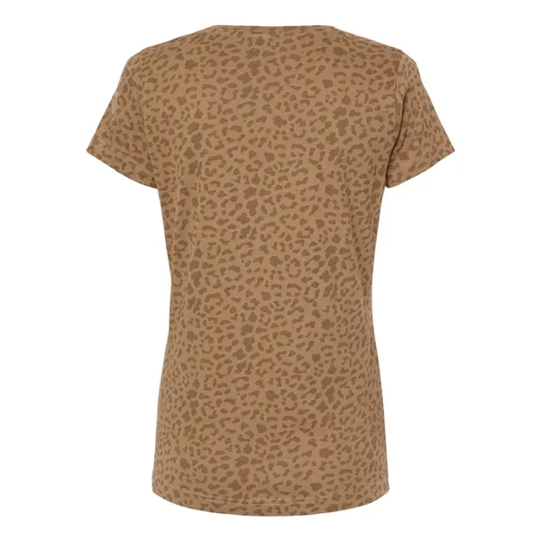 Women's fine jersey longer length T-shirt. Blank product.... from ASI 84358 S&S Activewear