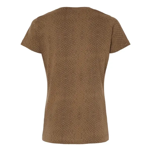 Women's fine jersey longer length T-shirt. Blank product.... from ASI 84358 S&S Activewear