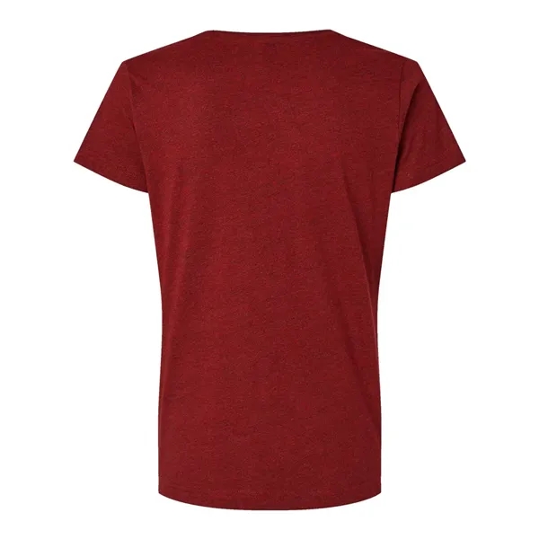 Women's fine jersey longer length T-shirt. Blank product.... from ASI 84358 S&S Activewear