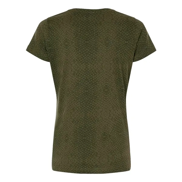 Women's fine jersey longer length T-shirt. Blank product.... from ASI 84358 S&S Activewear