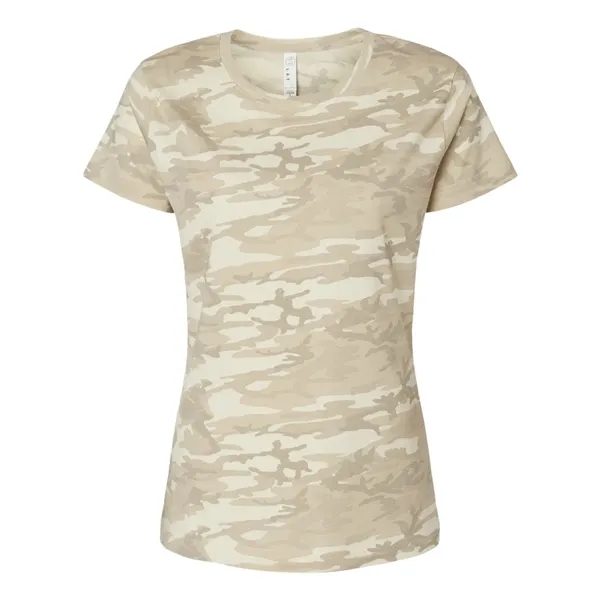Women's fine jersey longer length T-shirt. Blank product.... from ASI 84358 S&S Activewear