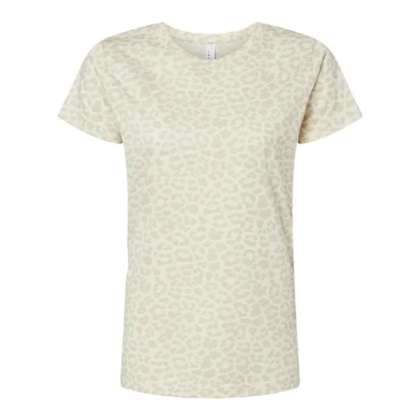 Women's fine jersey longer length T-shirt. Blank product.... from ASI 84358 S&S Activewear