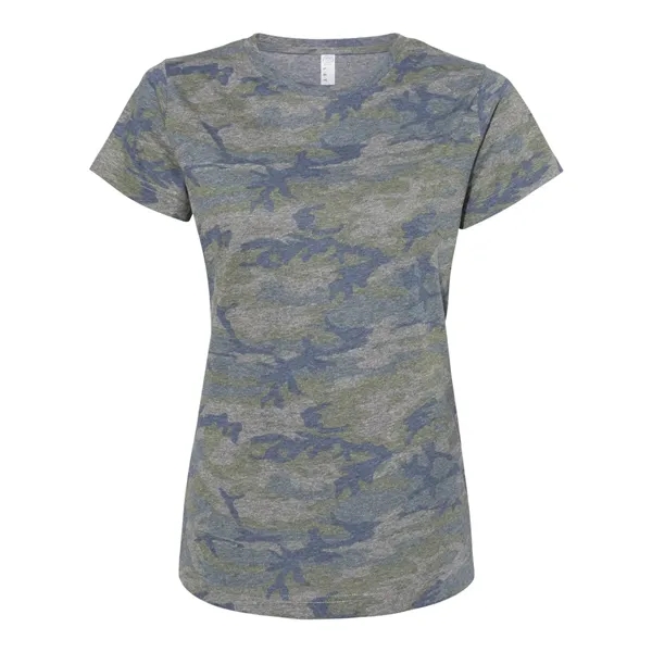 Women's fine jersey longer length T-shirt. Blank product.... from ASI 84358 S&S Activewear