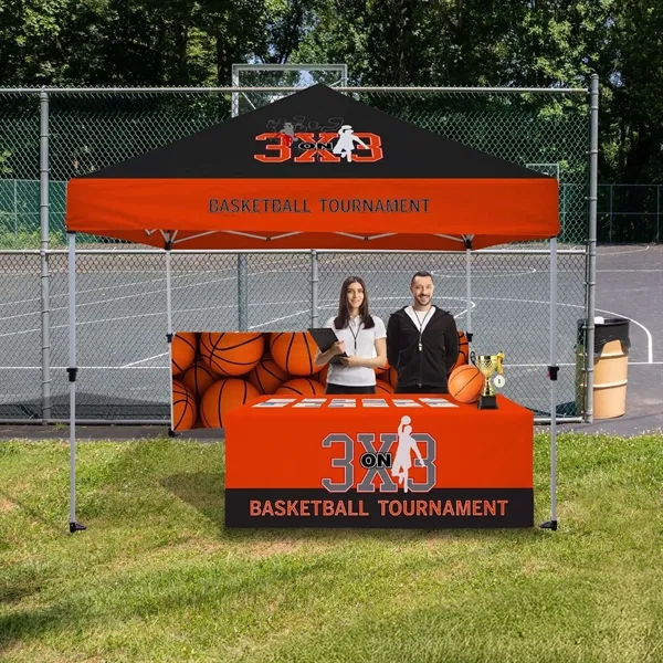 This tent is designed for portability. It features an innovative central... from ASI 87188 Showdown Displays