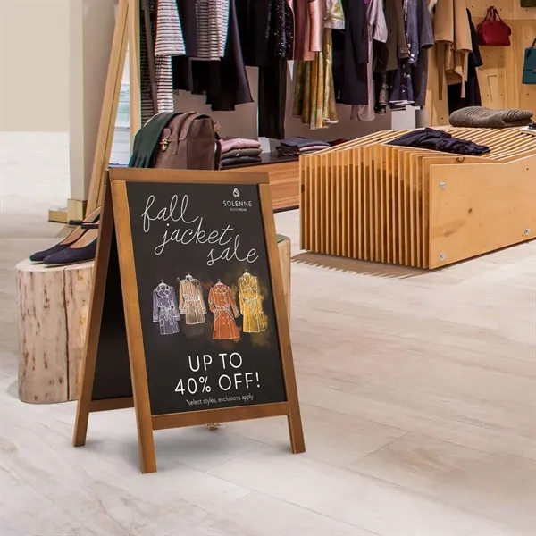 This A-frame is a great option if you're looking for a... from ASI 87188 Showdown Displays