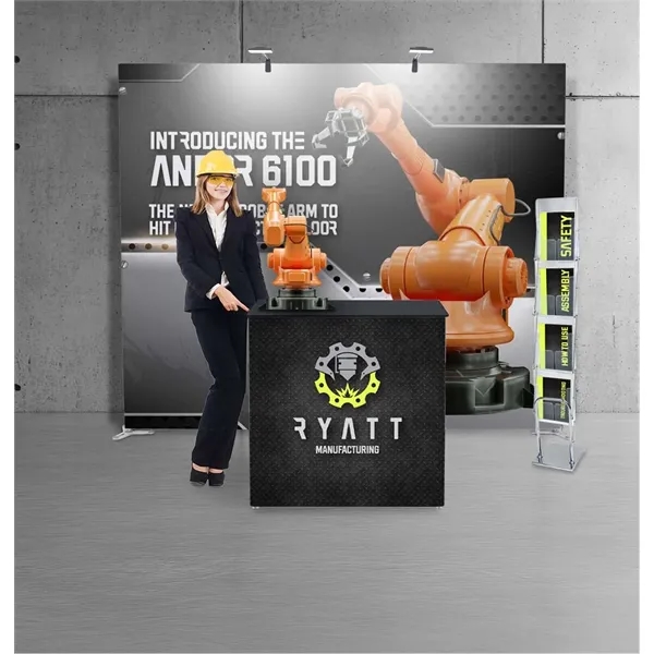 Part of the TRIGA® Go modular display system, these counters will... from ASI 87188 Showdown Displays