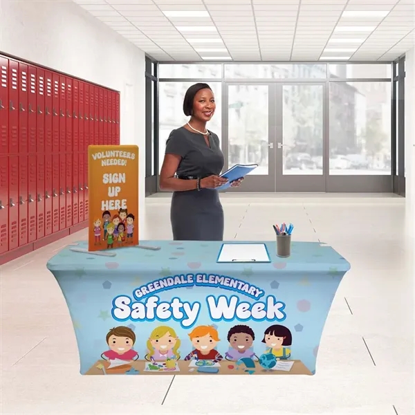 12.875" x 18.625" x 11" EuroFit mini display kit with aluminum... from ASI 87188 Showdown Displays