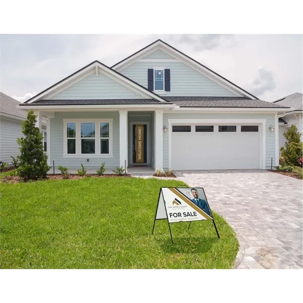 24" x 80" fabric door wrap cover with full color print.... from ASI 87188 Showdown Displays