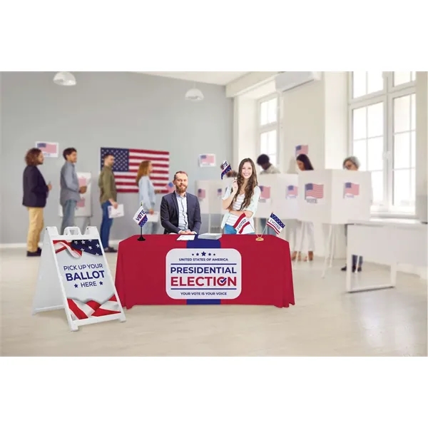 Deluxe A-frame with single-sided signboard and carry handle.... from ASI 87188 Showdown Displays