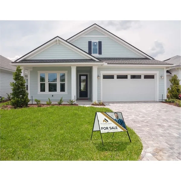 24" x 18" sign kit with iron A-frame with powder-coated finish... from ASI 87188 Showdown Displays