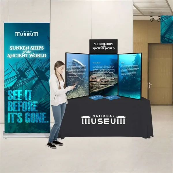 6' Fast Trak Display - Kit C with display, a clip-on... from ASI 87188 Showdown Displays