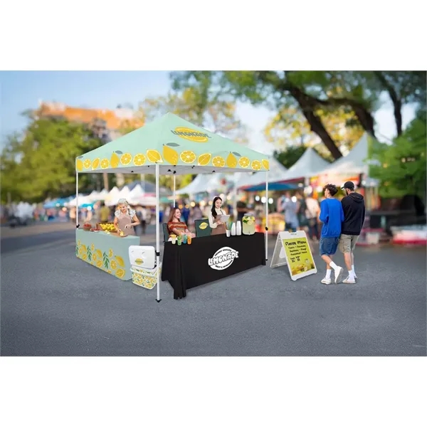 Portable and compact, the durable Pop-Up Table is perfect for any... from ASI 87188 Showdown Displays