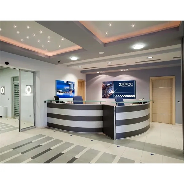 30" x 60" wall mount kit with backlit dye sublimated graphics.... from ASI 87188 Showdown Displays