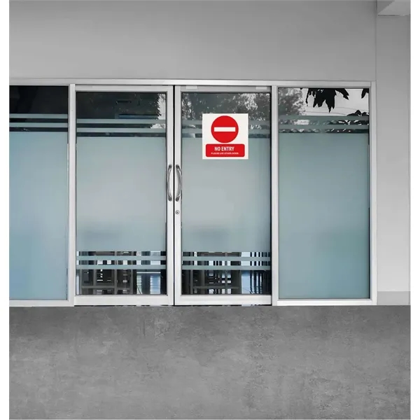 12" x 12" opaque window clings with full color digital artwork... from ASI 87188 Showdown Displays