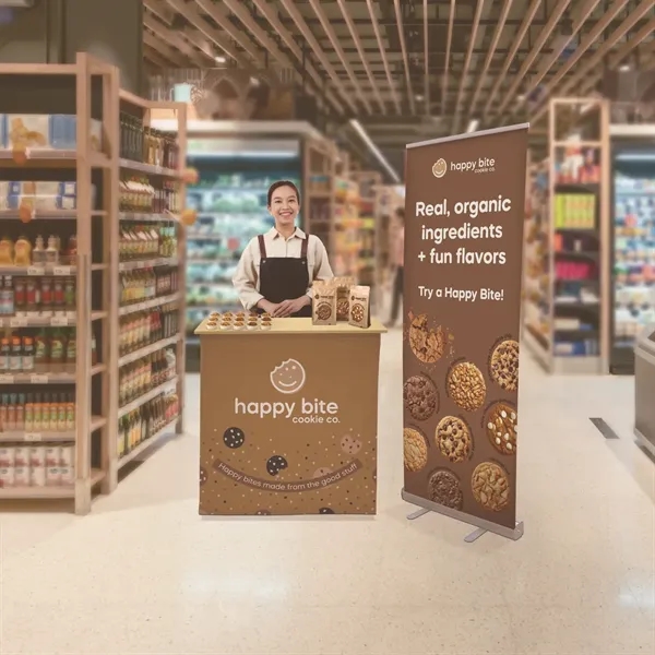 33.5" economy retractor kit.... from ASI 87188 Showdown Displays