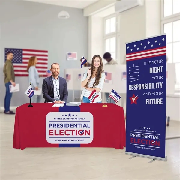 31.5" economy retractor kit.... from ASI 87188 Showdown Displays