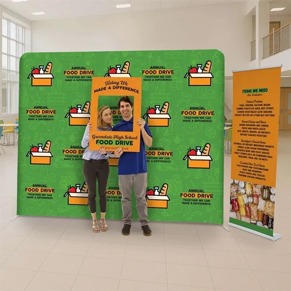 The Stratus Retractor comes in a durable, white PVC option. Making... from ASI 87188 Showdown Displays