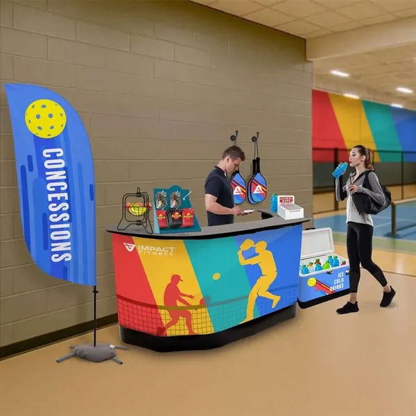 Value signs are our high-quality budget-minded sail flag solution - perfect... from ASI 87188 Showdown Displays