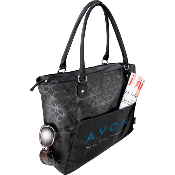 Fine Society 15" Computer Tote... from ASI 66887 PCNA