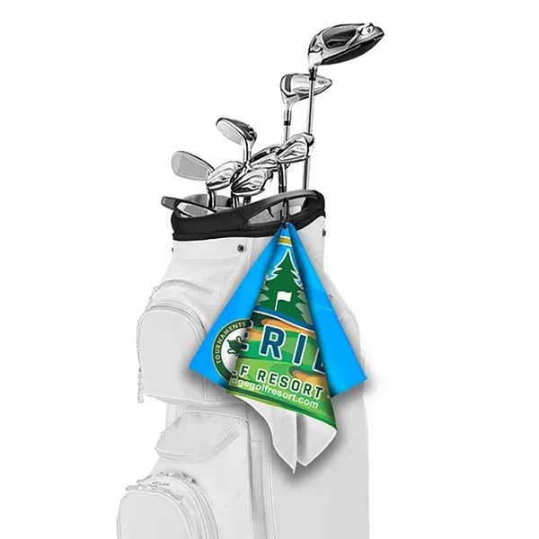 The Clip & Hang golf towel is perfect for golfers who... from ASI 62660 Innovation Line