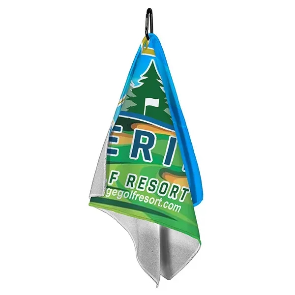 The Clip & Hang golf towel is perfect for golfers who... from ASI 62660 Innovation Line