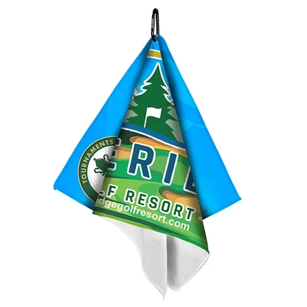 The Clip & Hang golf towel is perfect for golfers who... from ASI 62660 Innovation Line