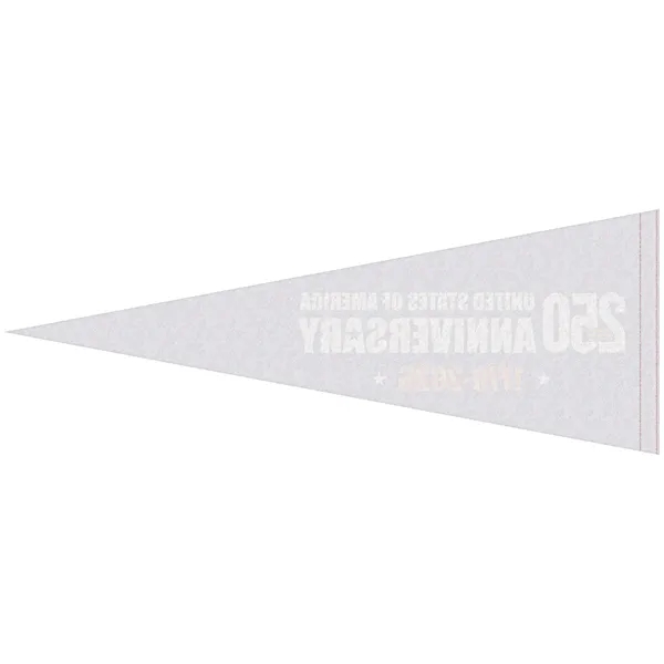 9" x 24" America 250 Anniversary Felt Pennant... from ASI 80228 Quinn