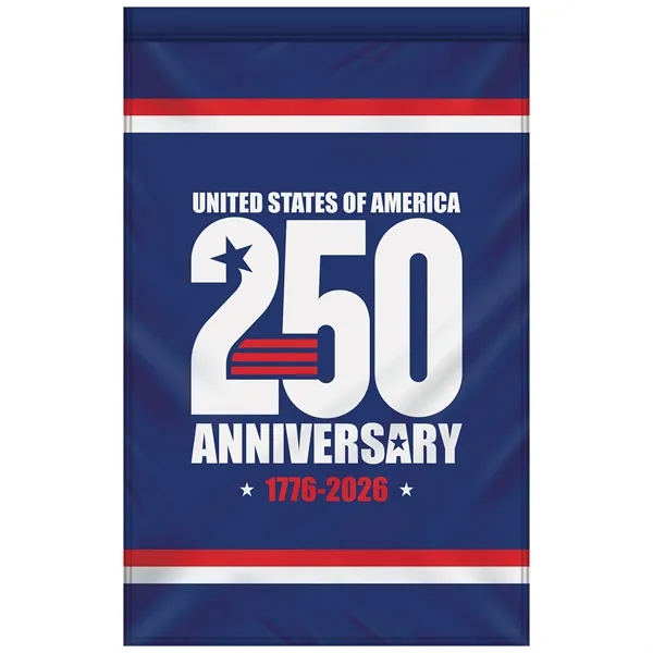 12" x 18" Single Reverse America 250 Anniversary Garden Banner... from ASI 80228 Quinn