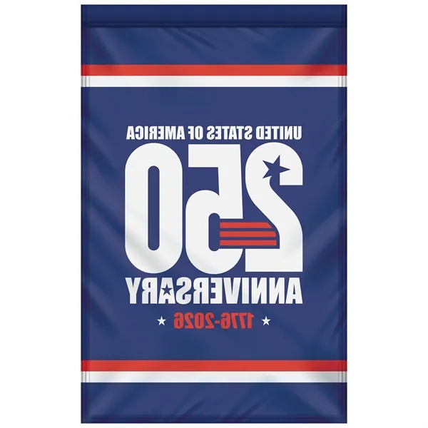 12" x 18" Single Reverse America 250 Anniversary Garden Banner... from ASI 80228 Quinn