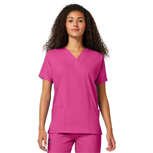 Cherokee Workwear Originals Women's V-Neck Top... from ASI 86018 Scrub Authority