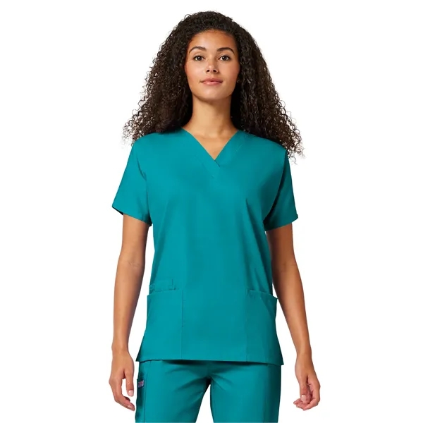 Cherokee Workwear Originals Women's V-Neck Top... from ASI 86018 Scrub Authority