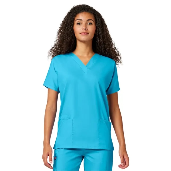 Cherokee Workwear Originals Women's V-Neck Top... from ASI 86018 Scrub Authority