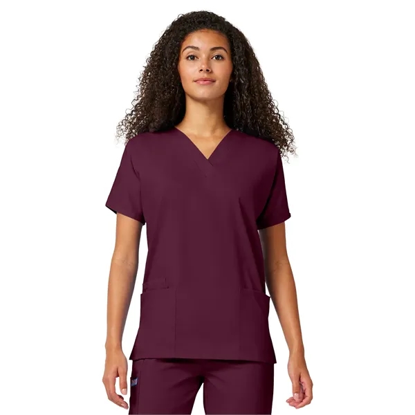 Cherokee Workwear Originals Women's V-Neck Top... from ASI 86018 Scrub Authority
