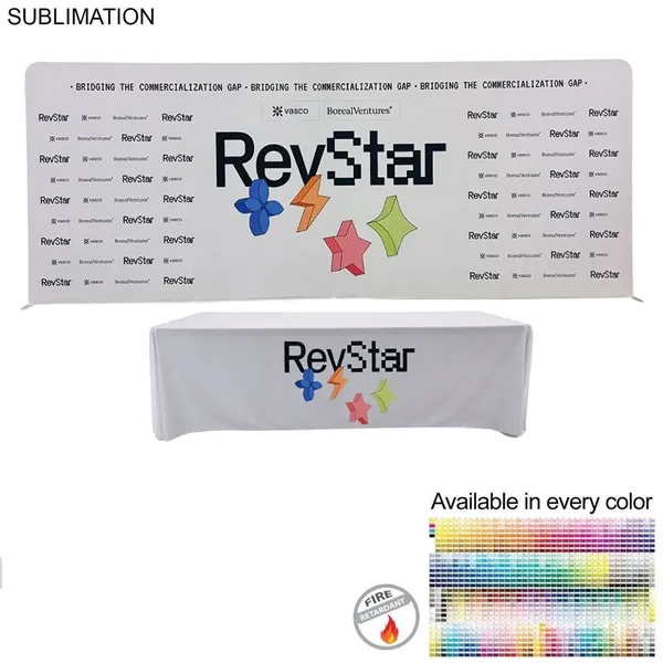 Tradeshow Booth Package Supreme, 20' EuroFit Tension Fabric Wall Display and... from ASI 53509 FIEL-Fairdeal Import & Export / FIEL