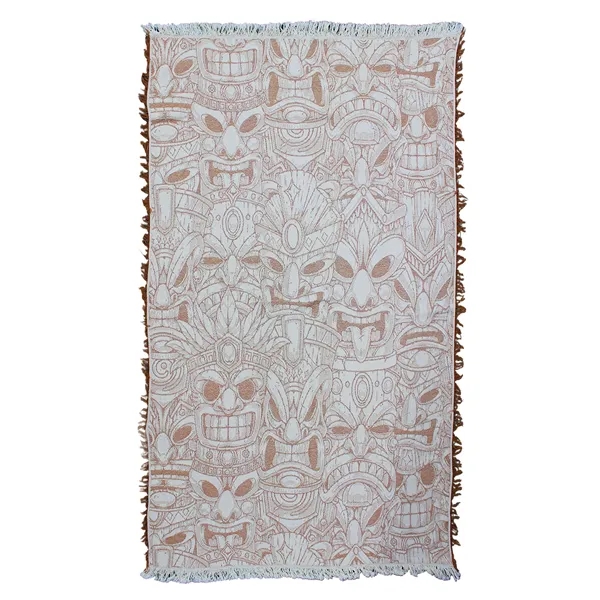 The Sandless™ Beach & Outdoor Blanket Towel is designed for comfort... from ASI 44020 Bandanna Promotions By CARO-LINE / American Blankets