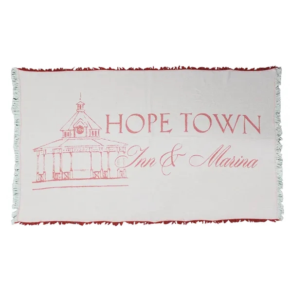 The Sandless™ Beach & Outdoor Blanket Towel is designed for comfort... from ASI 44020 Bandanna Promotions By CARO-LINE / American Blankets
