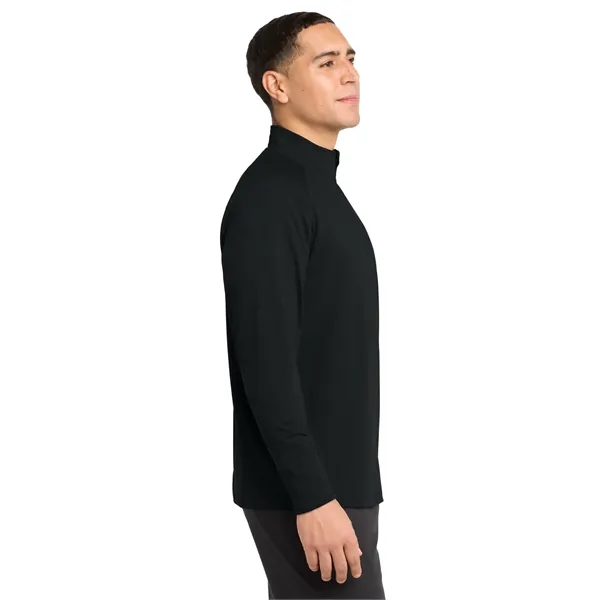 Sport-Tek Sport-Wick Stretch 1/2-Zip Pullover.... from ASI 84863 SanMar