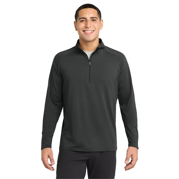 Sport-Tek Sport-Wick Stretch 1/2-Zip Pullover.... from ASI 84863 SanMar