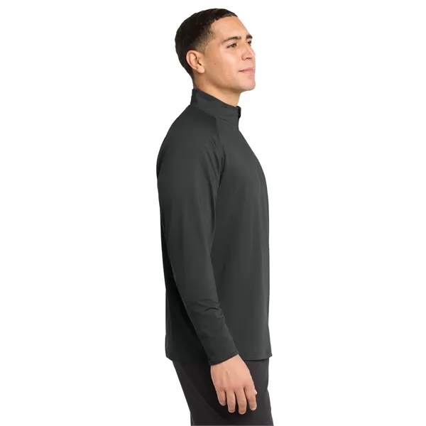 Sport-Tek Sport-Wick Stretch 1/2-Zip Pullover.... from ASI 84863 SanMar