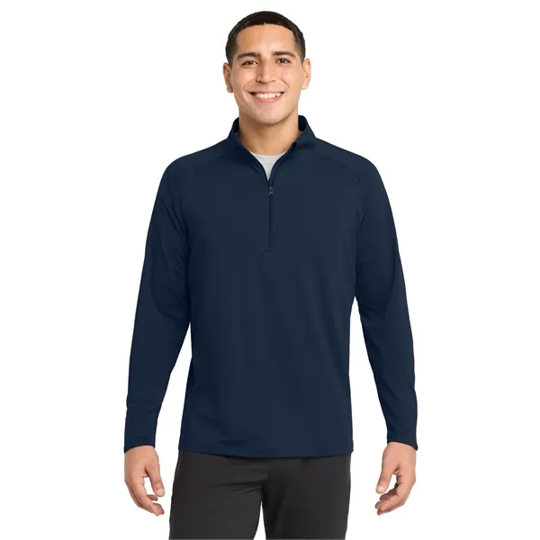 Sport-Tek Sport-Wick Stretch 1/2-Zip Pullover.... from ASI 84863 SanMar