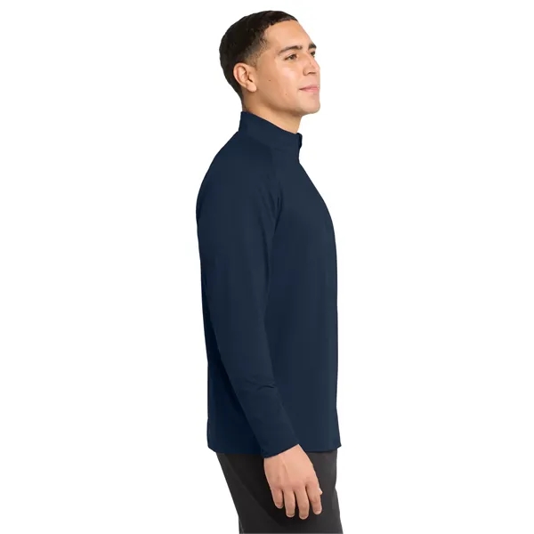 Sport-Tek Sport-Wick Stretch 1/2-Zip Pullover.... from ASI 84863 SanMar