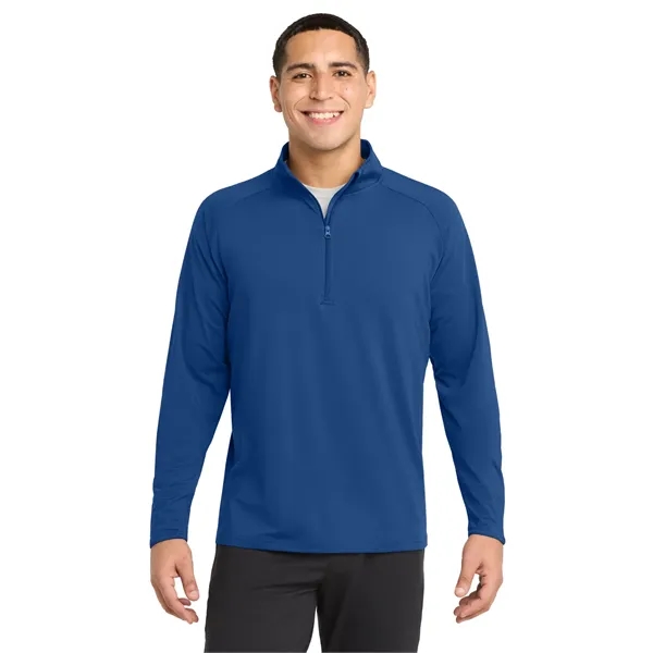 Sport-Tek Sport-Wick Stretch 1/2-Zip Pullover.... from ASI 84863 SanMar