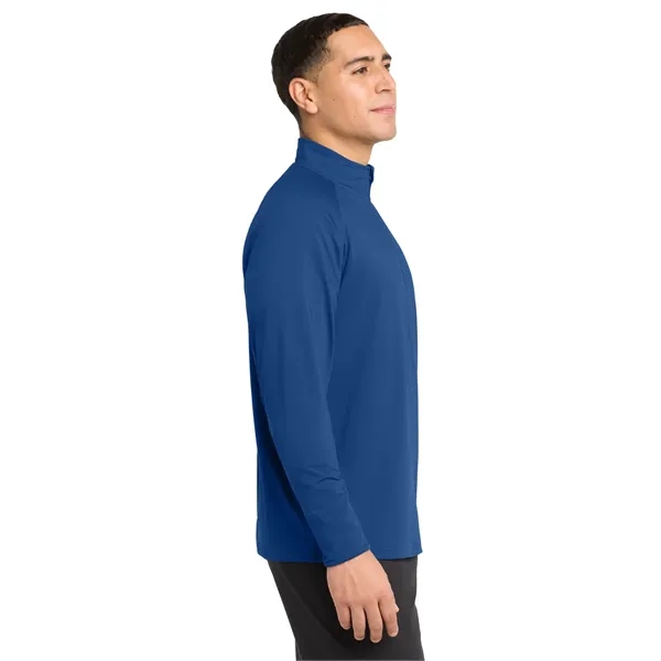 Sport-Tek Sport-Wick Stretch 1/2-Zip Pullover.... from ASI 84863 SanMar