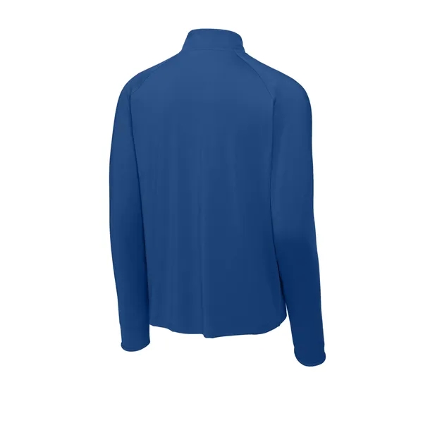 Sport-Tek Sport-Wick Stretch 1/2-Zip Pullover.... from ASI 84863 SanMar